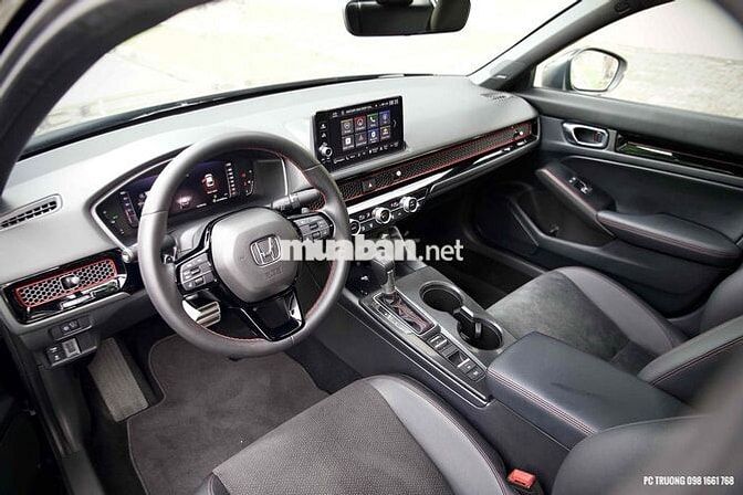 Honda Civic RS 2.0 eHEV 2025 Đen Thái Lan