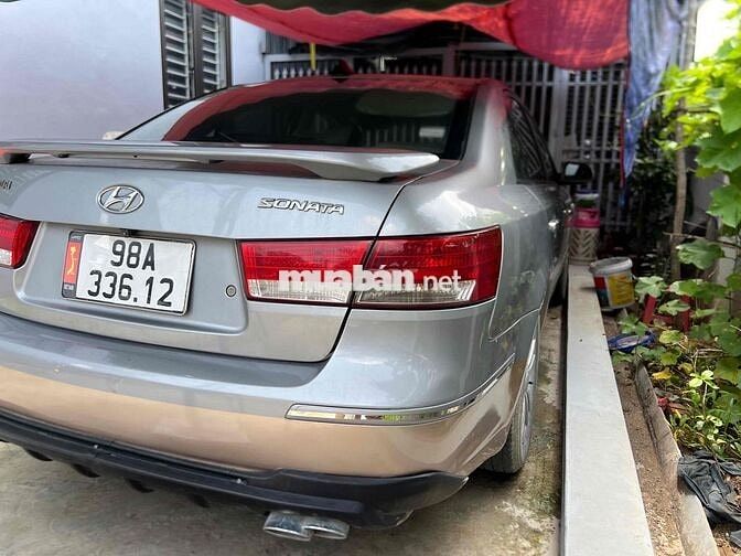 Hyundai Sonata 2009 Số sàn Xám nhập khẩu