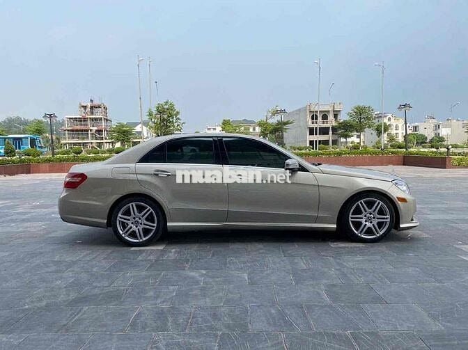 Mercedes E350 2009 4x4Matic Vàng cát