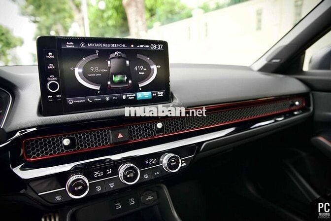 Honda Civic RS 2.0 eHEV 2025 Đen Thái Lan