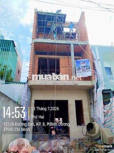 CHỦ CẮT LỖ LỖ 500 TRIỆU BÁN GẤP NHÀ PHÚ MỸ-TDM, GIÁ TỐT