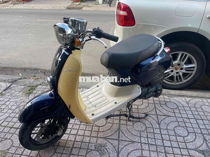 Honda Crea 2024 Xanh, vàng 6196 km 50cc