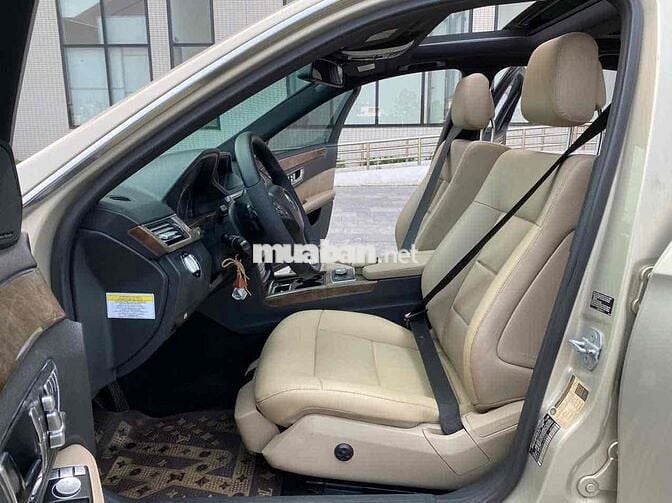 Mercedes E350 2009 4x4Matic Vàng cát