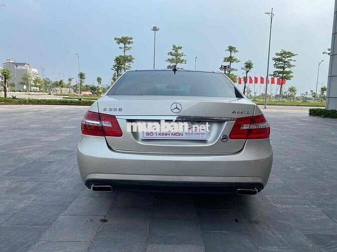 Mercedes E350 2009 4x4Matic Vàng cát