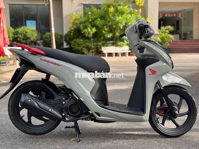 Vision 2017 xanh xi măng BSTP nguyên zin 9 nút