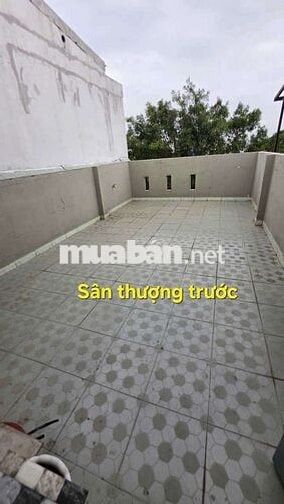 Nhà cho thuê Tân Hòa Đông, BT (4PN 4WC) hẻm ba gác, nhà trống ở ngay