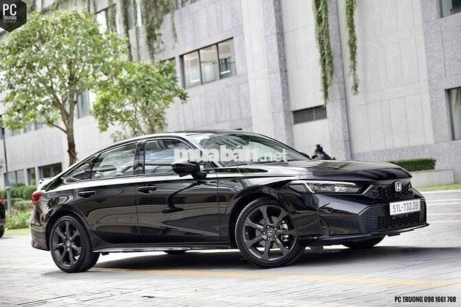 Honda Civic RS 2.0 eHEV 2025 Đen Thái Lan