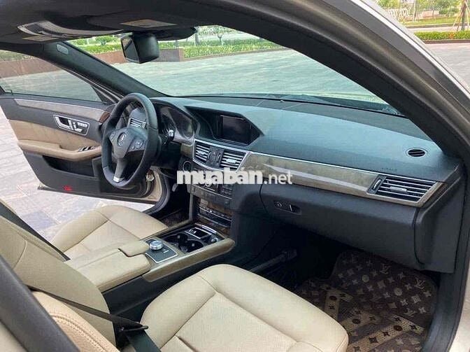 Mercedes E350 2009 4x4Matic Vàng cát