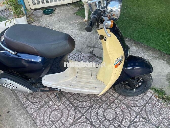 Honda Crea 2024 Xanh, vàng 6196 km 50cc
