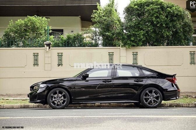Honda Civic RS 2.0 eHEV 2025 Đen Thái Lan