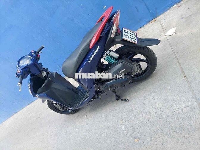Honda Vision 2015 Xanh