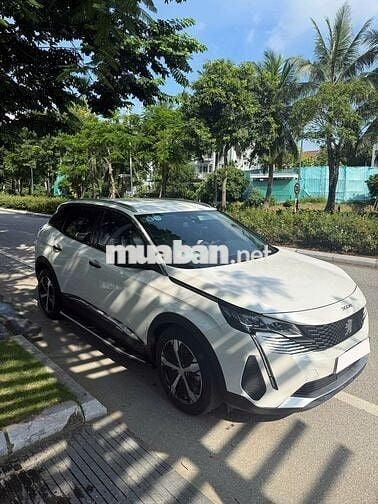 Peugeot 3008 AT 2024 Trắng 46.000 km