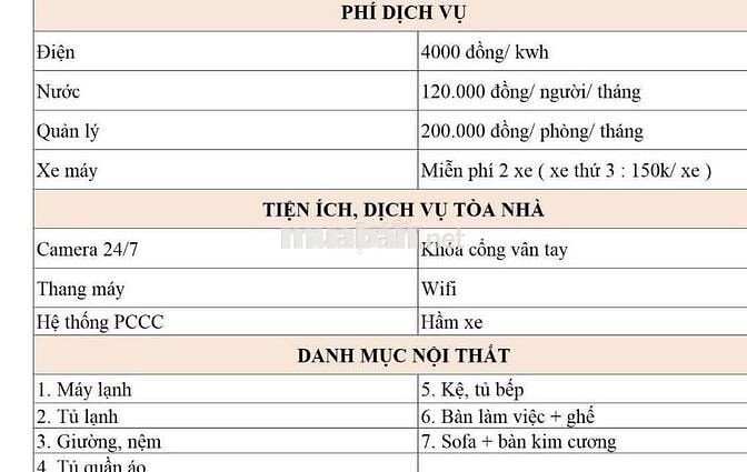 Căn Hộ 1PN Full Nội Thất Ngay Võ Văn Kiệt - Hồ Học Lãm - Đường Số 1
