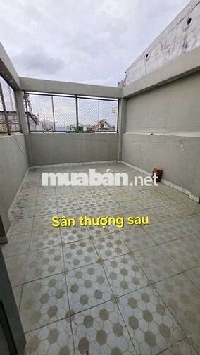 Nhà cho thuê Tân Hòa Đông, BT (4PN 4WC) hẻm ba gác, nhà trống ở ngay