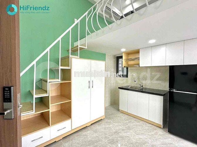 CĂN HỘ DUPLEX BAN CÔNG SIÊU THỰC- GẦN CHỢ NGUYỄN THỊ THẬP