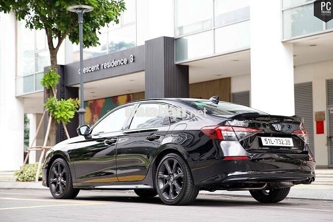 Honda Civic RS 2.0 eHEV 2025 Đen Thái Lan