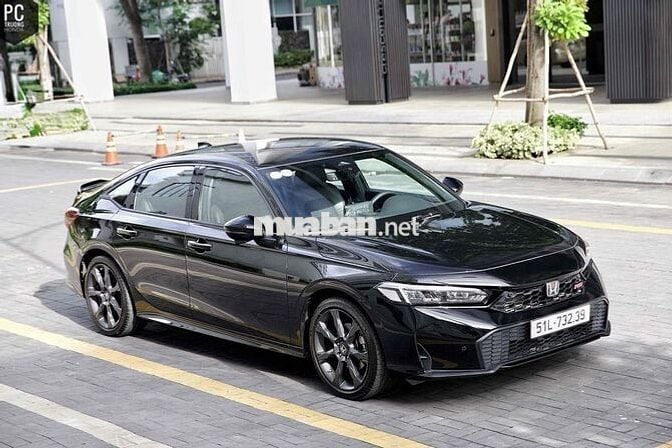 Honda Civic RS 2.0 eHEV 2025 Đen Thái Lan