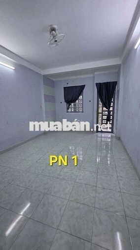 Nhà cho thuê Tân Hòa Đông, BT (4PN 4WC) hẻm ba gác, nhà trống ở ngay