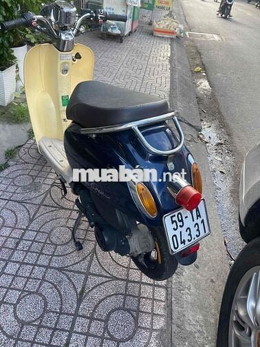 Honda Crea 2024 Xanh, vàng 6196 km 50cc