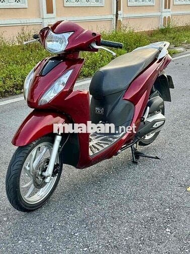 Honda Vision 2021 Vành 8 nan Đỏ