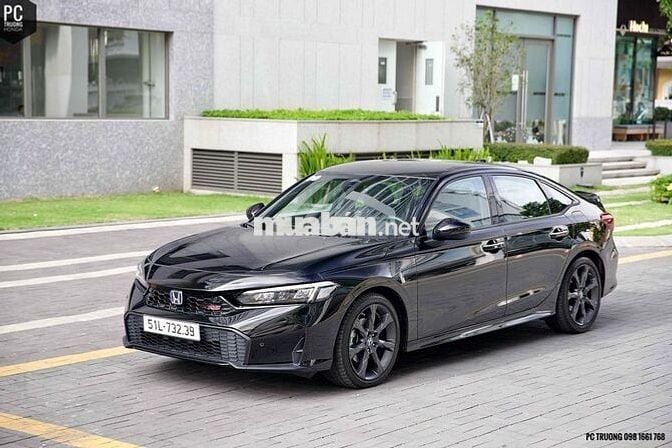 Honda Civic RS 2.0 eHEV 2025 Đen Thái Lan