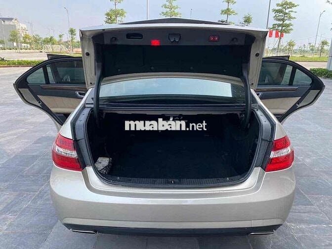 Mercedes E350 2009 4x4Matic Vàng cát