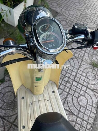 Honda Crea 2024 Xanh, vàng 6196 km 50cc