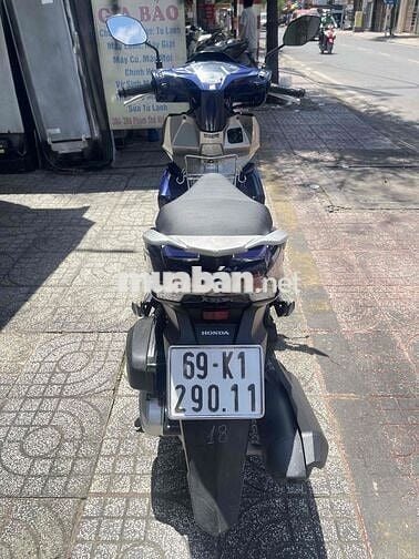 Honda Air Blade 2019 Xanh Khoá SMK thông minh