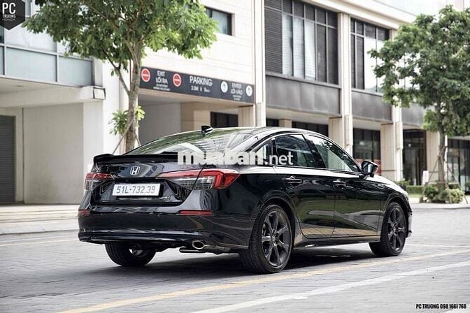 Honda Civic RS 2.0 eHEV 2025 Đen Thái Lan
