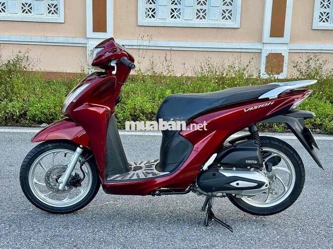 Honda Vision 2021 Vành 8 nan Đỏ