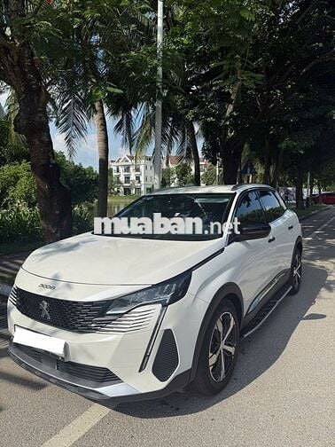 Peugeot 3008 AT 2024 Trắng 46.000 km