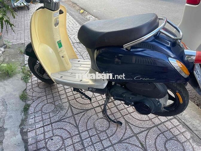 Honda Crea 2024 Xanh, vàng 6196 km 50cc