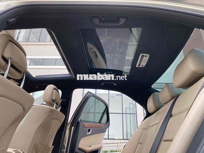 Mercedes E350 2009 4x4Matic Vàng cát