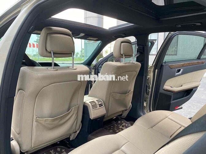 Mercedes E350 2009 4x4Matic Vàng cát