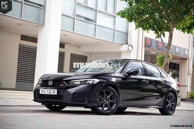 Honda Civic RS 2.0 eHEV 2025 Đen Thái Lan