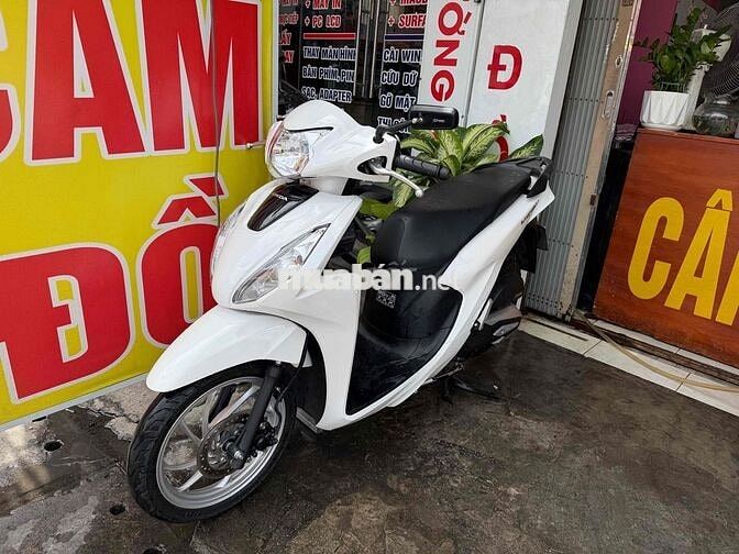 Honda Vision 2026 Trắng 2107 km
