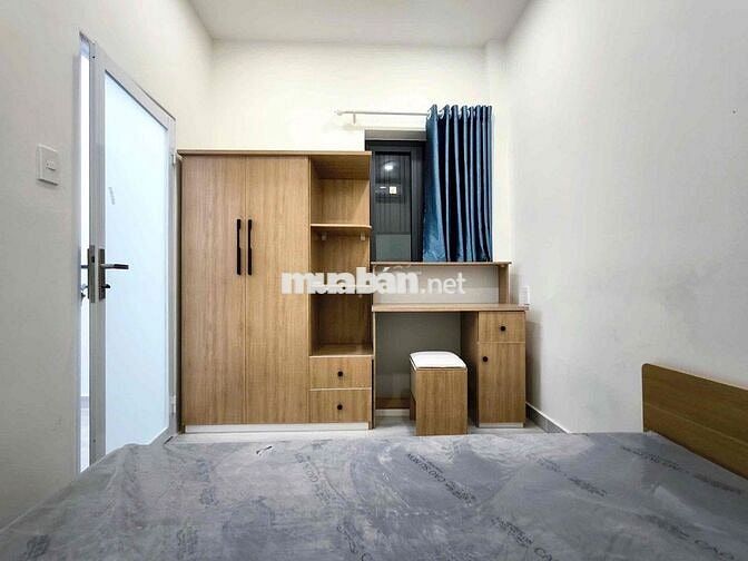 Căn Hộ 1PN Full Nội Thất Ngay Võ Văn Kiệt - Hồ Học Lãm - Đường Số 1