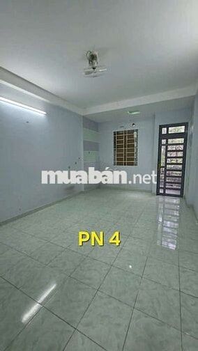 Nhà cho thuê Tân Hòa Đông, BT (4PN 4WC) hẻm ba gác, nhà trống ở ngay