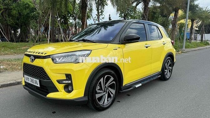 Toyota Raize 2023 Vàng chanh 1.0 Turbo