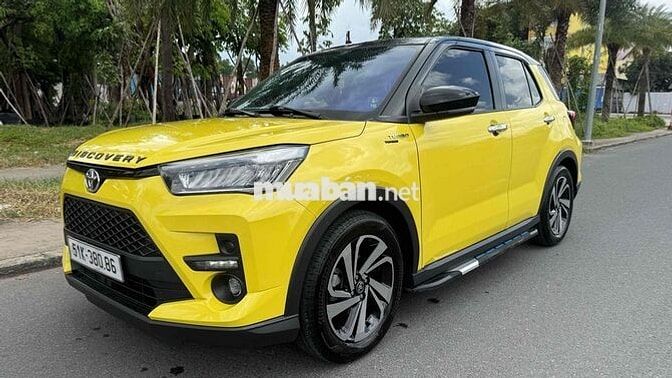 Toyota Raize 2023 Vàng chanh 1.0 Turbo