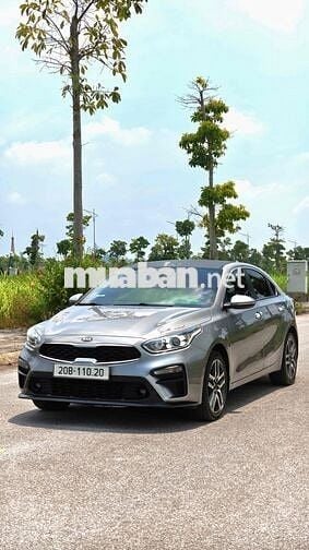 Kia Cerato Deluxe 2020 110.000 km Xám Tự động