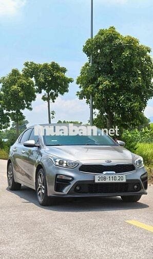Kia Cerato Deluxe 2020 110.000 km Xám Tự động