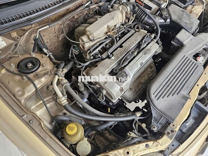 Ford Laser 2001 1.6MT Gầm Bệ Chắc. Máy Đại Chất