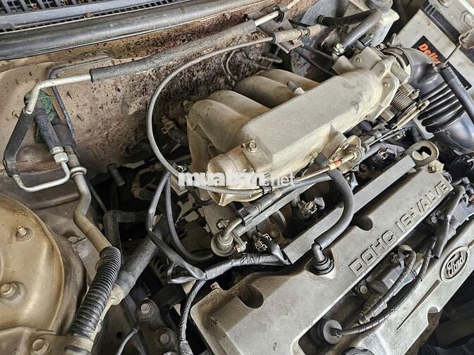 Ford Laser 2001 1.6MT Gầm Bệ Chắc. Máy Đại Chất