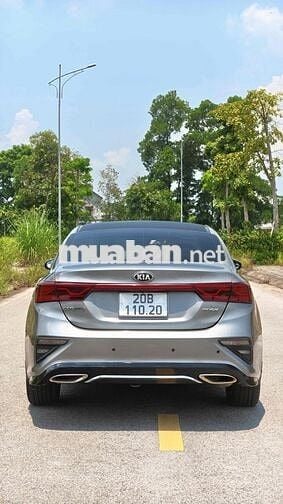 Kia Cerato Deluxe 2020 110.000 km Xám Tự động