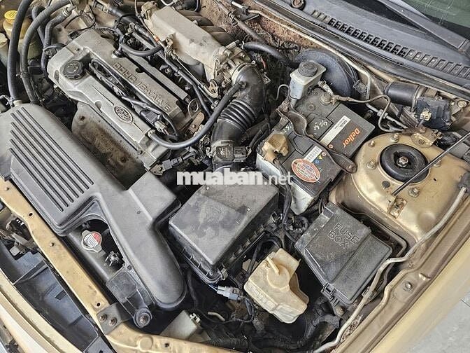 Ford Laser 2001 1.6MT Gầm Bệ Chắc. Máy Đại Chất