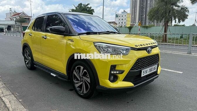 Toyota Raize 2023 Vàng chanh 1.0 Turbo