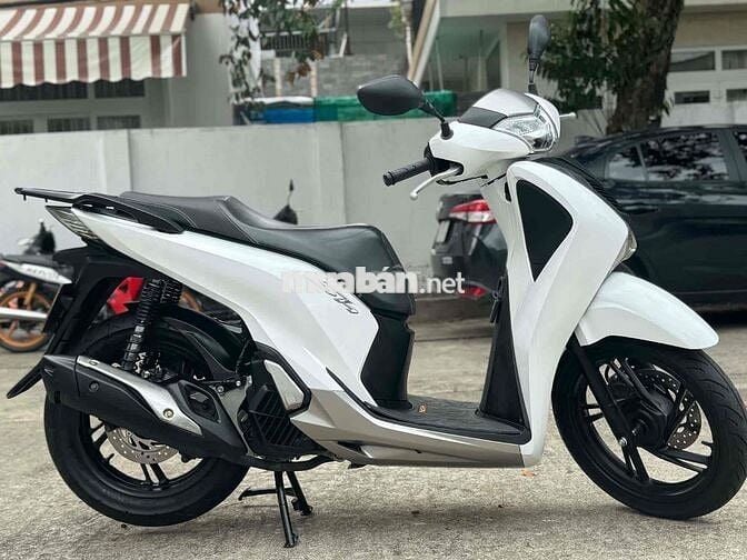 Honda SH 125 CBS Trắng