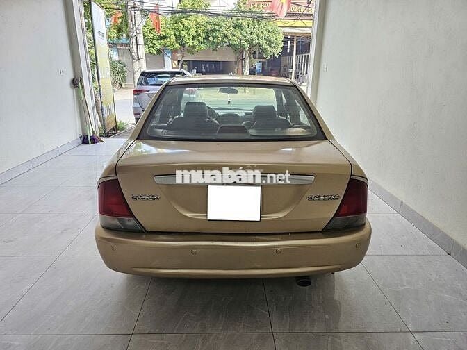 Ford Laser 2001 1.6MT Gầm Bệ Chắc. Máy Đại Chất
