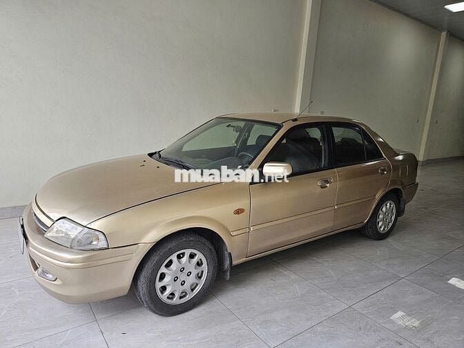 Ford Laser 2001 1.6MT Gầm Bệ Chắc. Máy Đại Chất